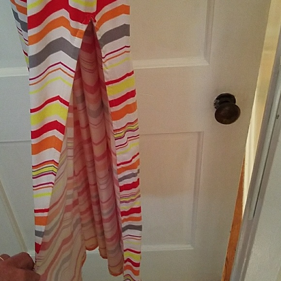 Cute Maxi Dress - Picture 3 of 4